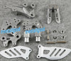 Suzuki GSXR 1000 Front Rider Foot Pegs (2005-2011)