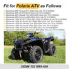 Polaris Sportsman 850 Touring Trail 4 x Wheel Rim Caps (2017–2024)