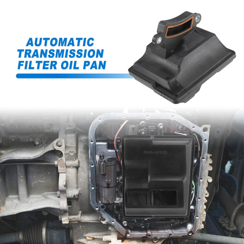 Volvo S60 Transmission Fluid Filter Oil Pan (2011-2014)