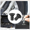 Toyota 4Runner Retainer Fastener Clip Rivet Kit Fender Clip 120 Pcs Black