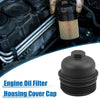 Kia Sedona, Sorento Engine Oil Filter Housing Cover (2016-2018)