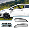 Ford (Plastic Black Clear) 1 Pair Mirror Turn Signal Light