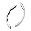 Universal Car Steering Wheel Booster Cover  Carbon Fiber