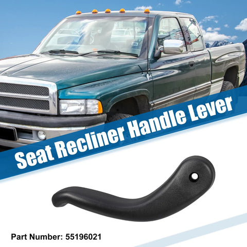 Dodge Ram 1500 2500 3500 Seat Recliner Handle Lever (2010-2023)