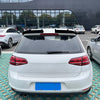 Volkswagen Golf MK7 Gloss Black Rear Boot Spoiler Lip (2013-2019)