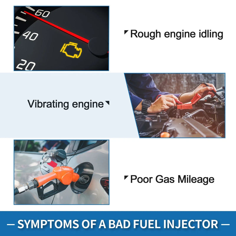 Ford Focus Mk3 Hatchback 1.5 EcoBoost Fuel Injector (2014 - Present)