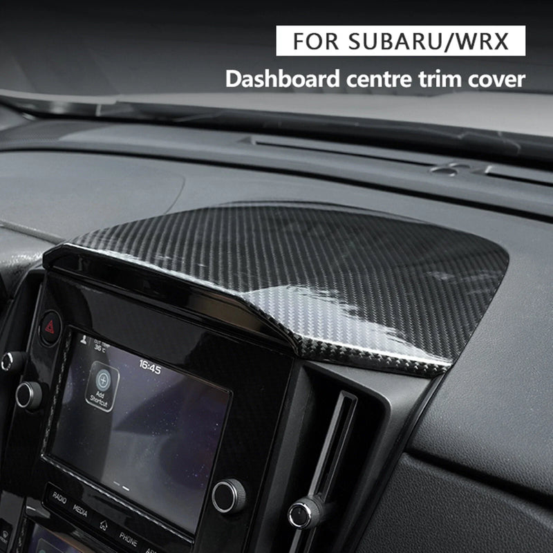 Subaru WRX (2022-2024) Carbon Fiber 1 x Dashboard Center Trim Cover