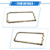 BMW 135is 3.0L Turbo 2012-2013 Oil Pan Gasket