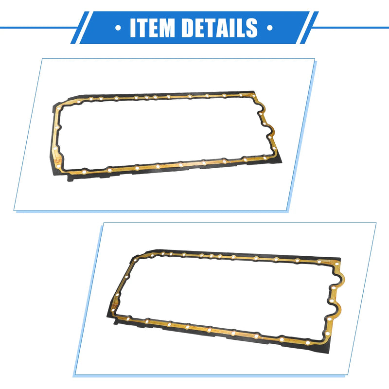 BMW 135is 3.0L Turbo 2012-2013 Oil Pan Gasket