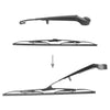 BMW X5 450mm Rear Windshield Wiper Arm Set (1999-2006)