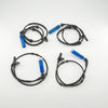 BMW X3 4 x Front Rear Left & Right ABS Wheel Speed Sensors (2004–2010)