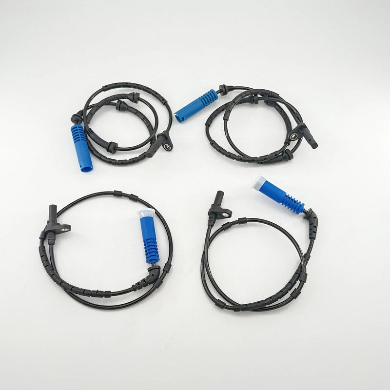 BMW X3 4 x Front Rear Left & Right ABS Wheel Speed Sensors (2004–2010)