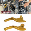 Harley Softail Fat Boy FLSTFBS / FLSS 3 Finger Brake Clutch Lever Kit