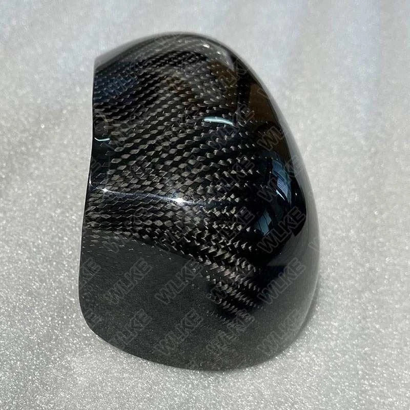 Alfa Romeo 4C 2015-2020 Real Carbon Fiber Add-on Side Mirror Shell Cover