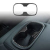 Toyota Corolla 19-24 Soft Carbon Fiber Rear Seat Water Cup Holder Panel