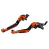 Suzuki GSXR600 GSXR750 Folding Extendable Brake Clutch Levers (2011-2021)