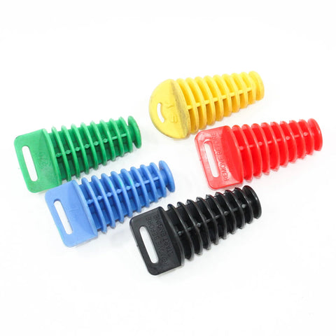 PIT PRO Dirt Bike ATV BLACK Exhaust Muffler Waterproof Block Protection Plug