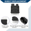 Ford Taurus (1996-2007) Black 1 Pcs Blower Motor Resistor
