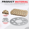 Honda XR100R / CRF100F Chain & Front 14T Rear 50T Drive Sprocket Kit