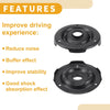 LEXUS RX350 2010-2015 Rubber 1 x Piece Upper Coil Spring Insulator