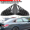 BMW Gran Coupe G26 Vent Quarter Window Shutter Cover Trim (2020–2024)
