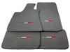 Maserati Ghibli (2013-2022) Italy Edition Autowin Gray Floor Mats