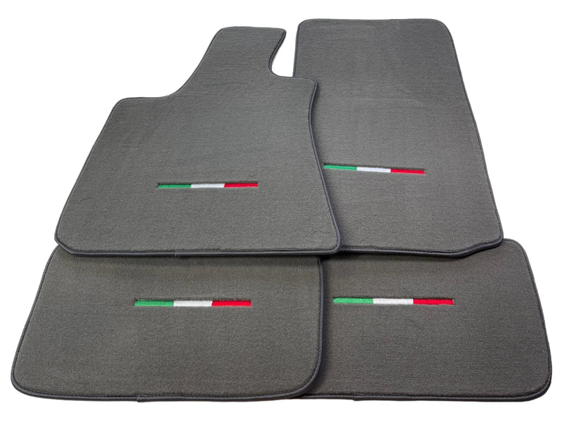 Maserati Ghibli (2013-2022) Italy Edition Autowin Gray Floor Mats