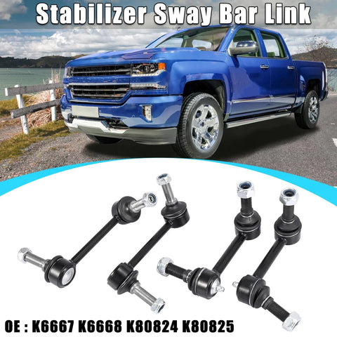 Chevrolet Trailblazer End Link Set (2002–2009)