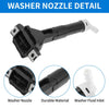 Honda CR-V Front Driver Side Headlight Washer Nozzle (2012-2018)