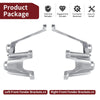 Yamaha Raptor 350 Front Fender Bracket Left & Right Headlight (2004–2013)