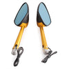 Yamaha YZF R1 R6 R125 V-Star XV 2 x Motorcycle Side Rearview Mirrors with Signal