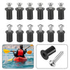 Kayaks Canoes Boats Stainless Steel Screws & Nuts / 12PCS / Screws and Nuts
