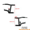 Harley Touring Saddlebag Guard Highway Crash Bar & End Tube Sliders (2014-2023)