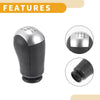 Ford Focus (2005-2012) - Plastic Silver Tone 6 Speed Manual Gear Shifter Knob