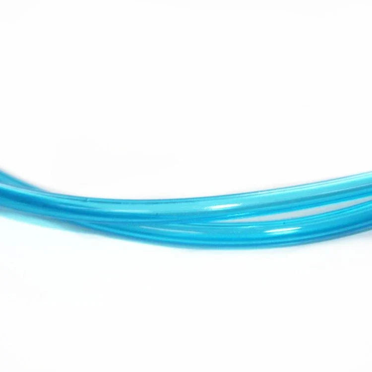 ATV Buggy Dirt Bike 5M 3mm ID Clear Blue Fuel Petrol Line Hose