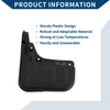 Mercedes-Benz GLK300 Mud Flaps Splash Guards (2008-2013)