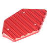 Kymco XCITING 400i (2012-2015) Red Aluminium Kickstand Pad