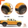 Ford Ranger Wildtrak Smooth Matte Black Fender Flare Arch (2022-2023)