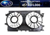 Subaru Impreza Radiator Cooling Fan Shroud