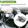 Mercedes-Benz C250 Base Coupe 2-Door Brake Vacuum Pump (2012-2015)