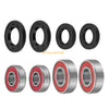 Polaris Predator 500 Front Wheel Bearings & Seals / 2 x (2003–2007)