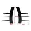 Universal Cars Carbon Black Front Rear Side Fender Vents