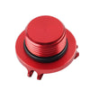 BENELLI TRK 502, Leoncino 500 Red Engine Oil Filler Cap Cover (2017-2023)
