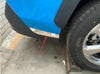 Toyota RAV4 (2019-2023) 2 x Steel Rear Corner Side Protector Cover Trim Strip