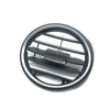 Porsche Cayman Boxster 1x Black Chrome A/C Vent Grill (2006-2012)