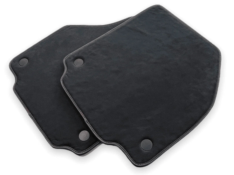 Ferrari 488 Pista Spider (2019-2023) - Alcantara Leather AutoWin Floor Mats