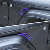 Jeep Wrangler JL JT Fender Air Outlet Vent Trim (2018-2023)