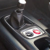 Honda S2000 Carbon Fiber Black Gear Shift Panel Cover Trim (2000-2003)