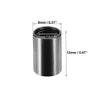 Car 4 x LM4UU 4mm IDx8mm ODx12mm Linear Ball Bearings Silver Tone
