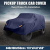 Jeep Wrangler JK JL 2 Door Waterproof Navy Blue SUV Car Cover (07-21)